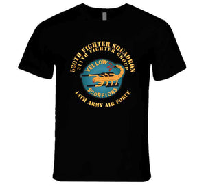 Aac - 530th Fighter Squadron 311th Fighter Group 14th Army Air Force X 300 T Shirt