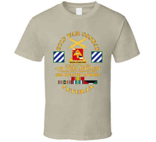 Load image into Gallery viewer, Army - Gulf War Combat Vet W 6th Bn 41st Arty - 3rd Id X 300 T Shirt
