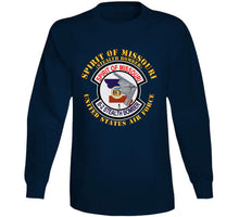 Load image into Gallery viewer, Usaf - B2 - Spirit Of Missouri - Stealth Bomber Long Sleeve
