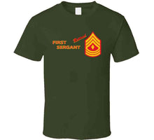 Load image into Gallery viewer, Usmc - E8 - First Sergeant (1sg) - Retired X 300 T Shirt
