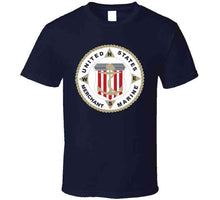 Load image into Gallery viewer, Usmm - United States Merchant Marine Emblem T Shirt
