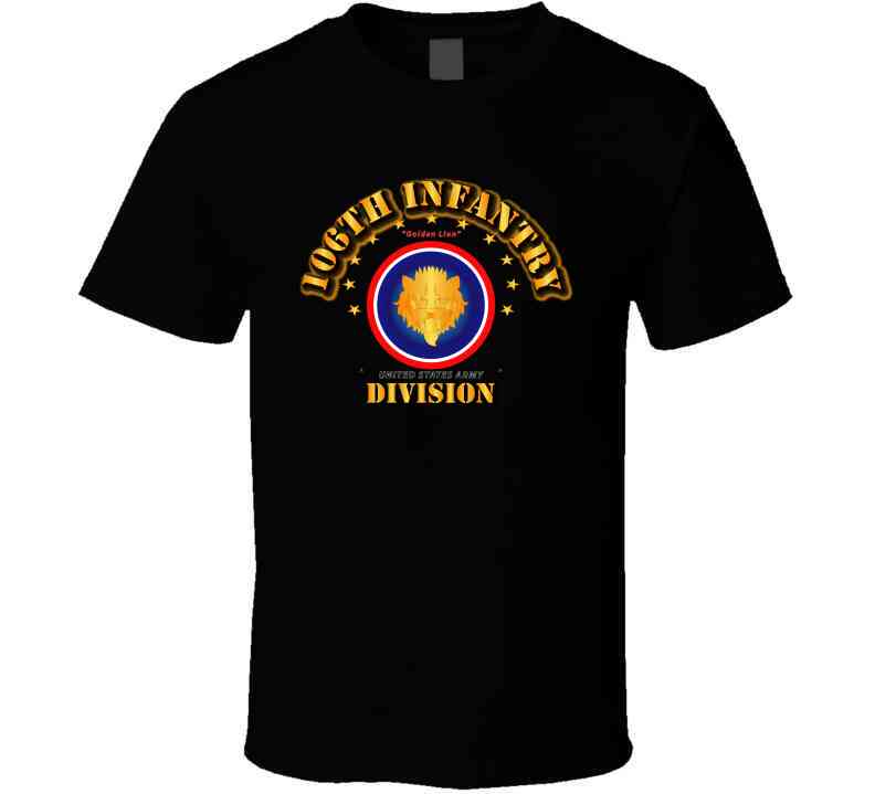 106th Infantry Division - Golden Lion V1 Classic T Shirt