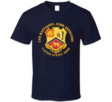 Load image into Gallery viewer, 2nd Battalion, 83rd Artillery - Army T Shirt
