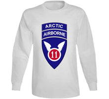 Load image into Gallery viewer, 11th Airborne Division W Arctic Tab Wo Txt X 300 Hoodie
