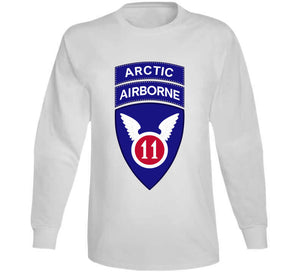 11th Airborne Division W Arctic Tab Wo Txt X 300 Hoodie