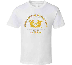 Army - Judge Advocate Veteran Corps, Veteran, "Jag" - T Shirt, Premium and Hoodie