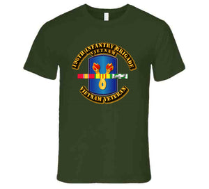 196th Infantry Brigade with Service Ribbons T Shirt, Premium and Hoodie