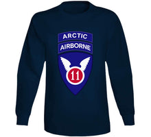Load image into Gallery viewer, 11th Airborne Division W Arctic Tab Wo Txt X 300 T Shirt
