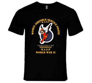 WASP - Women Airforce Service Pilots, "Fifinella", World War II - T Shirt, Premium and Hoodie