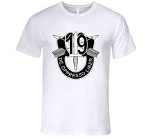 Load image into Gallery viewer, Special Operations Forces  - 19th Special Forces - Special Forces DUI - T-Shirt, Hoodie, Premium
