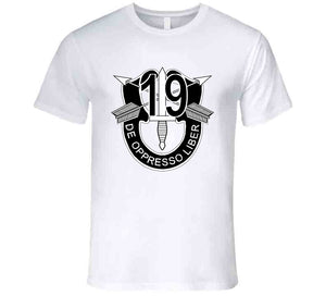 Special Operations Forces  - 19th Special Forces - Special Forces DUI - T-Shirt, Hoodie, Premium