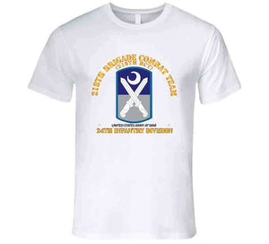 Army - 218th Brigade Combat Team - 24th Infantry Division T Shirt