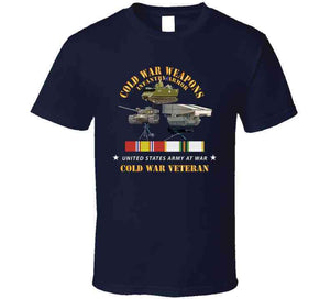 Army - Cold War Weapons - Infantry Armor  W Cold  Vet - Cold Svc X 300 Classic T Shirt, Crewneck Sweatshirt, Hoodie, Long Sleeve, Mug