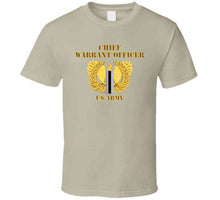 Load image into Gallery viewer, Army - Emblem - Warrant Officer 5 - Cw5 W Eagle - Us Army - T Shirt
