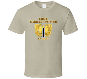 Army - Emblem - Warrant Officer 5 - Cw5 W Eagle - Us Army - T Shirt