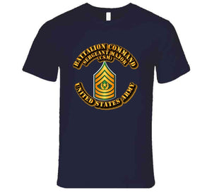 United States Army - Battalion Command, Sergeant Major, (CSM) - T Shirt, Premium and Hoodie