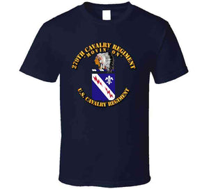 Army - 279th Cavalry Regiment - Coa V1 Classic T Shirt