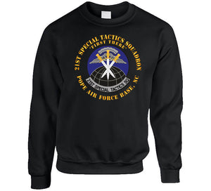 21st Special Tactics Squadron - First There - Pope Afb, Nc X 300 T Shirt