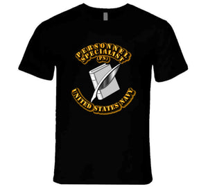 Navy - Rate - Personnel Specialist T Shirt