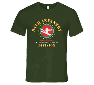 Army - 84th Infantry Division - The Railsplitters Wo Ds X 300 T Shirt