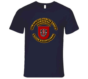 SOF - 7th SFG - Flash - Afghanistan T Shirt