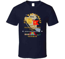 Load image into Gallery viewer, Army - Gulf War Combat Vet  - 250th Transportation Company Guidon X 300 T Shirt
