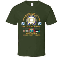 Load image into Gallery viewer, Army - 1st Battalion, 7th Infantry - 3rd Infantry Div - Battle Medina Ridge - Desert Storm Veteran X 300 T Shirt
