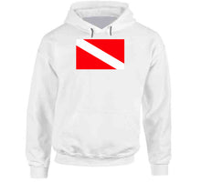 Load image into Gallery viewer, Diver Down - Flag T Shirt
