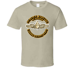 Navy - Surface Warfare Badge - Gold T Shirt