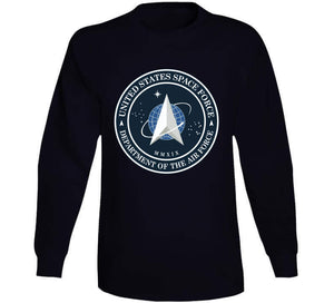 Ussf - United States Space Force Wo Txt T Shirt