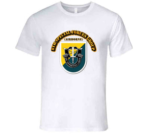 Special Operations Forces  - 8th Special Forces Group - Flash - T-Shirt, Hoodie, Premium