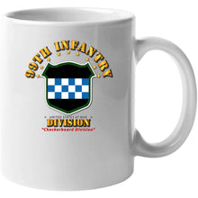 Load image into Gallery viewer, 99th Infantry Division - Checkerboard Division T Shirt
