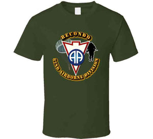 Recondo - Para - 82nd Airborne Division Recondo T Shirt