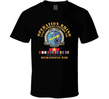 Load image into Gallery viewer, Sof - Operation Rhino, Afghanistan, Combat Control, with Vietnam Service Ribbons - T Shirt, Premium and Hoodie
