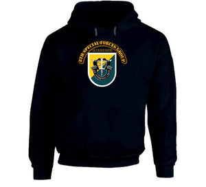 Special Operations Forces  - 8th Special Forces Group - Flash - T-Shirt, Hoodie, Premium