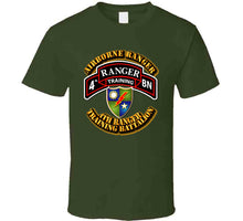 Load image into Gallery viewer, SOF - 4th Ranger Training Battalion - Airborne Ranger T Shirt
