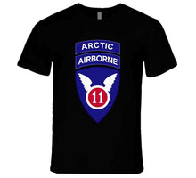 Load image into Gallery viewer, 11th Airborne Division W Arctic Tab Wo Txt X 300 Long Sleeve T Shirt
