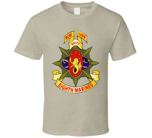 Usmc - 8th Marine Regiment - More Than Duty Wo Txt Long Sleeve