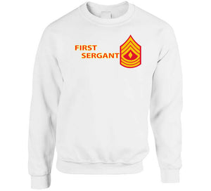 Usmc - E8 - First Sergeant (1sg) X 300 T Shirt