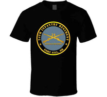 Load image into Gallery viewer, Army - 24th Infantry Regiment - Fort Sill, Ok - Buffalo Soldiers W Inf Branch Hoodie
