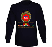 Load image into Gallery viewer, Army - Vii Corps - Us Central Command - Desert Storm Veteran T Shirt
