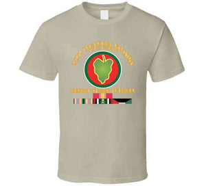 Army - 24th Infantry Division - Desert Storm Veteran X 300 T Shirt