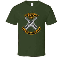 Load image into Gallery viewer, Navy - Rate - Gunners Mate T Shirt
