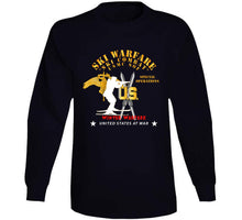 Load image into Gallery viewer, Sof - Usmc Special Operations - Ski Warfare - Ski Combat - Winter Warfare X 300 T Shirt
