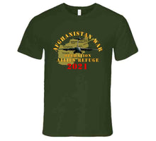 Load image into Gallery viewer, Army - Afghanistan War   - Operation Allies Refuge - 2021 T Shirt
