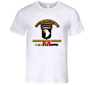 101st Airborne Division - Desert Storm Veteran T Shirt, Hoodie and Premium