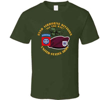 Load image into Gallery viewer, Army - 82nd Airborne Division, &quot;All the way&quot; with Beret and Mass Tactical Jump, 325th Infantry - T Shirt, Premium and Hoodie
