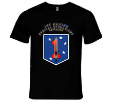 Load image into Gallery viewer, 1st Marine Special Operations Battalion T Shirt, Premium and Hoodie
