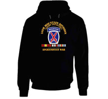 Load image into Gallery viewer, 10th Mountain Division - Afghanistan War Hoodie
