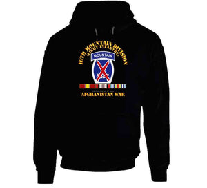 10th Mountain Division - Afghanistan War Hoodie